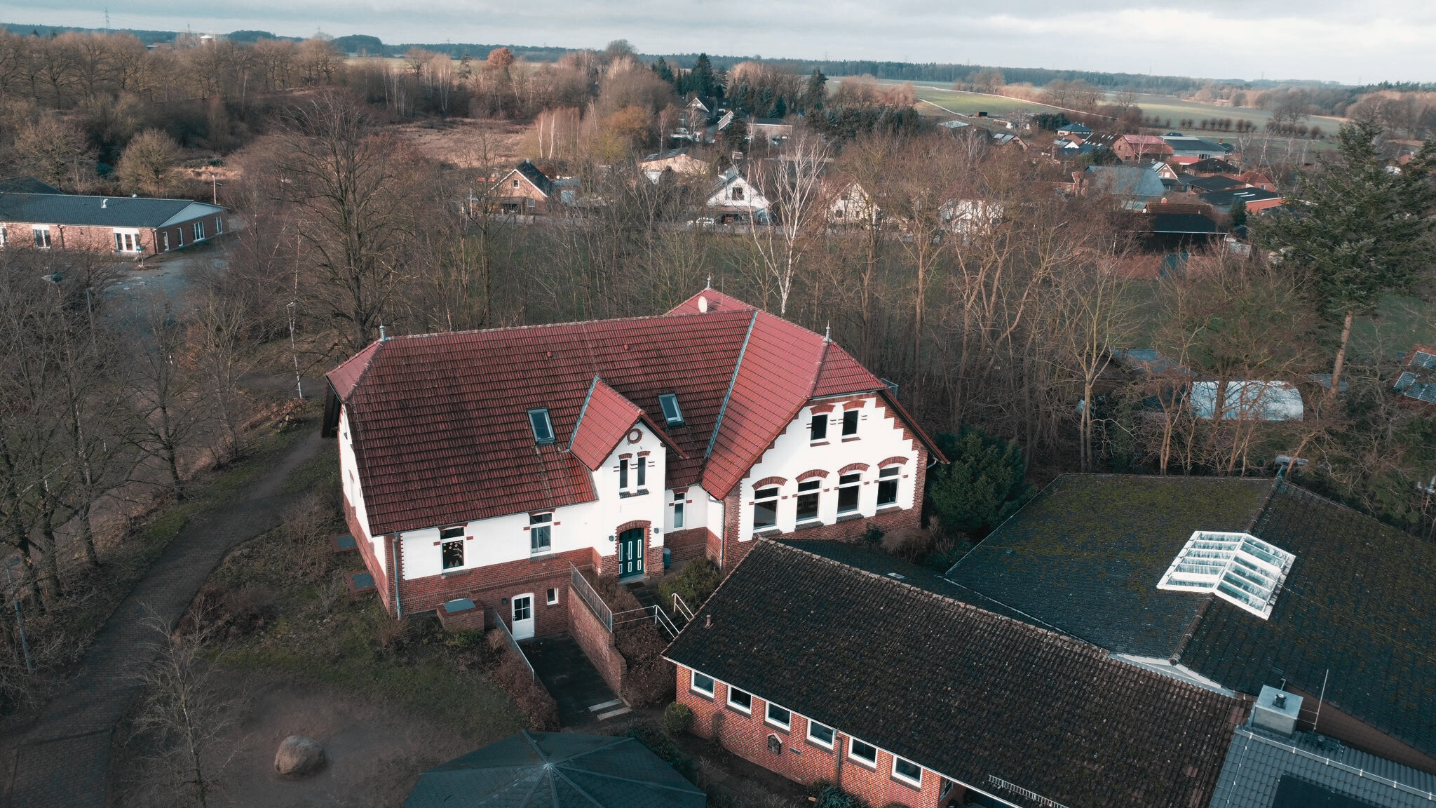Die Alte Schule.<br/>Haus der Generationen.