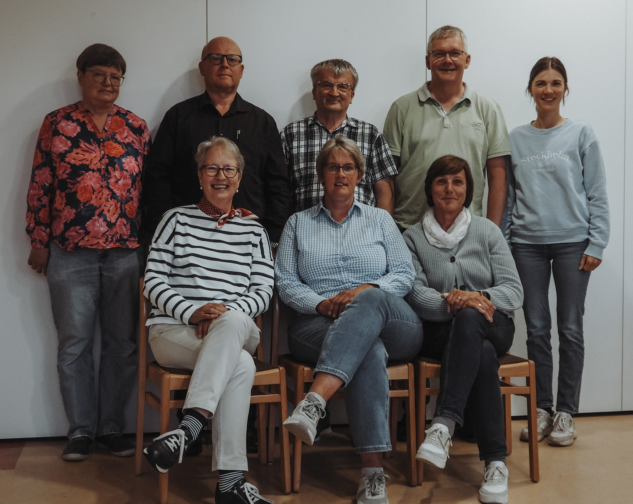 Der Vorstand des Fördervereins Alte Schule Müssen e.V.